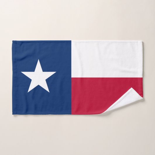 Texas-Flagge Badhandtuch Set (Handtuch)