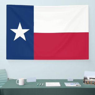 Texas-Flagge Banner