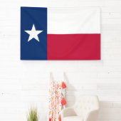 Texas-Flagge Banner (InSitu)