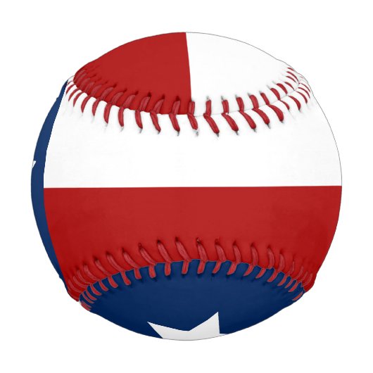 Texas-Flagge Baseball (Vorderseite)