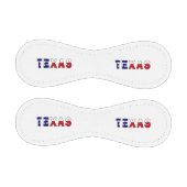 Texas-Flagge Baseball (Paneele)