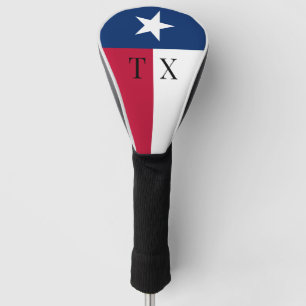 Texas-Flagge benutzerdefiniertes Mono-Golf-Club-Ko Golf Headcover