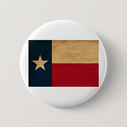 Texas-Flagge Button (Vorderseite)