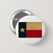 Texas-Flagge Button (Vorne & Hinten)