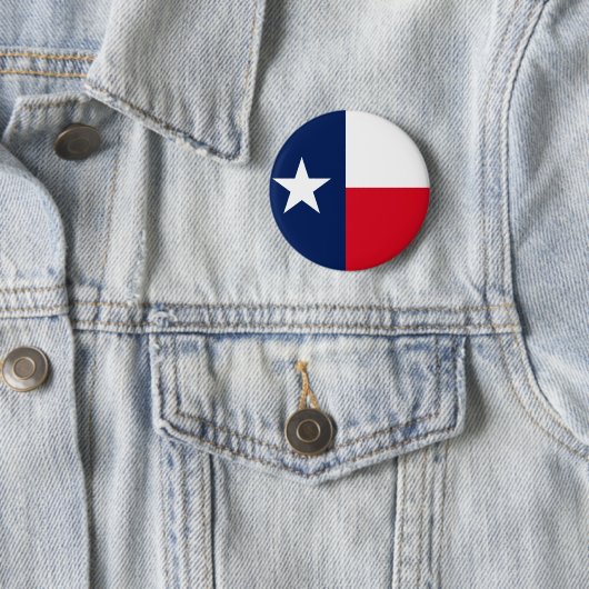 TEXAS-FLAGGE BUTTON (Beispiel)