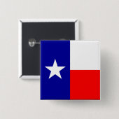Texas-Flagge Button (Vorne & Hinten)