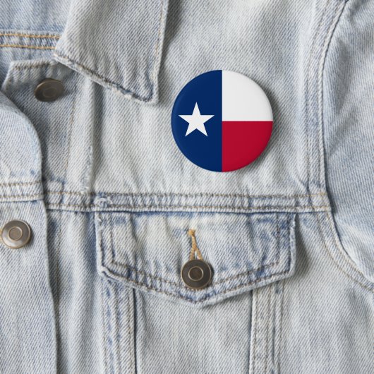 Texas-Flagge Button (Beispiel)