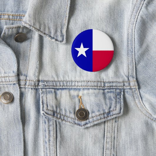 Texas-Flagge Button (Beispiel)
