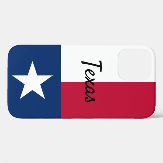 Texas-Flagge Case-Mate iPhone Hülle (Rückseite (Horizontal))