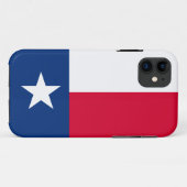 Texas-Flagge Case-Mate iPhone Hülle (Rückseite (Horizontal))