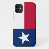 Texas-Flagge Case-Mate iPhone Hülle (Rückseite)