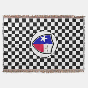Texas-Flagge Decke