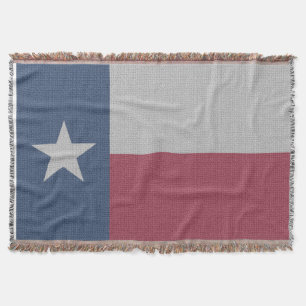Texas-Flagge Decke