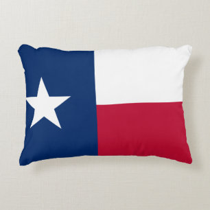 Texas-Flagge Dekokissen