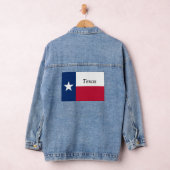 Texas Flagge Denim Jacket Jeansjacke (Hangar)