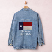 Texas-Flagge | Der einstündige Staat Jeansjacke (Hangar)