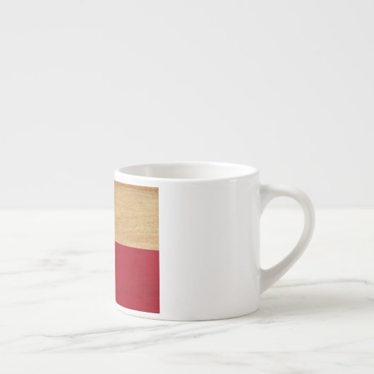 Texas-Flagge Espressotasse (Rechts)