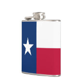 Texas-Flagge Flachmann (Links)
