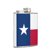 Texas-Flagge Flachmann (Rechts)