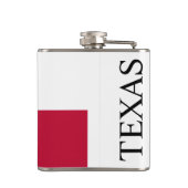 Texas-Flagge Flachmann (Rückseite)