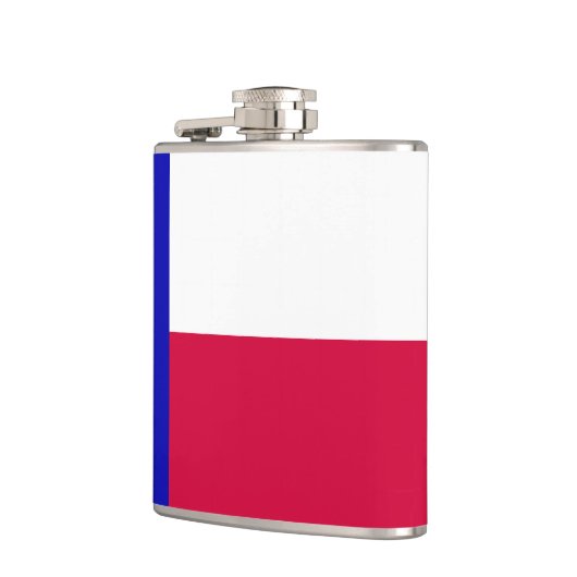 Texas-Flagge Flachmann (Links)