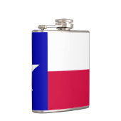 Texas-Flagge Flachmann (Rechts)