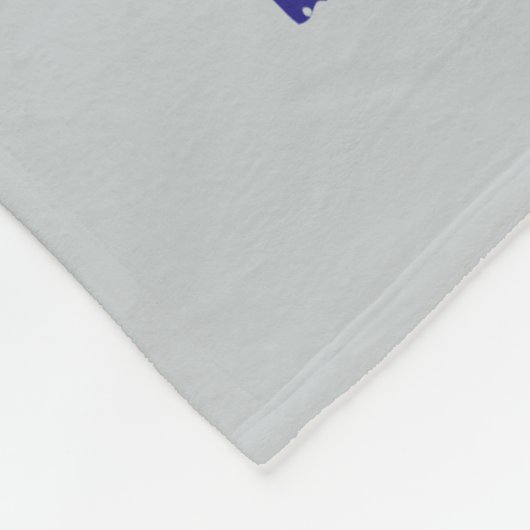 Texas-Flagge Fleecedecke (Ecke)