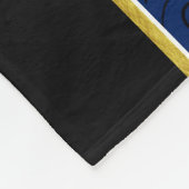 Texas-Flagge Fleecedecke (Ecke)