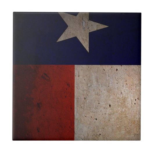 Texas-Flagge Fliese (Vorderseite)