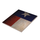 Texas-Flagge Fliese (Seite)