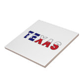 Texas-Flagge Fliese (Seite)