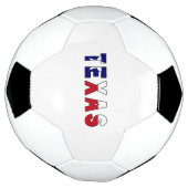 Texas-Flagge Fußball (Gedreht)