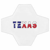 Texas-Flagge Fußball (Flach)