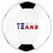 Texas-Flagge Fußball (Vorderseite)