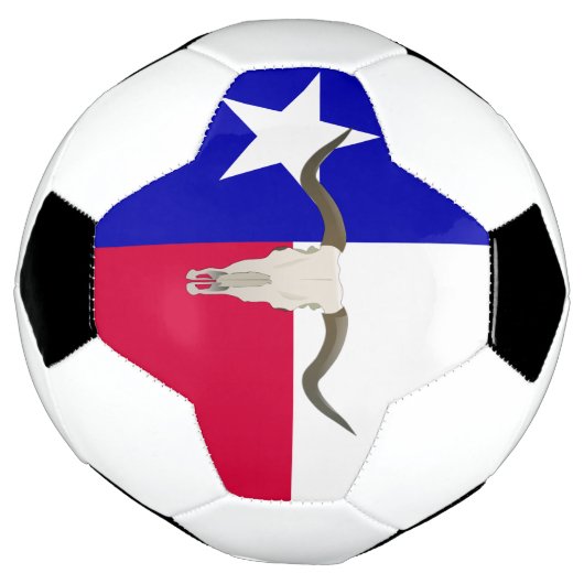 Texas-Flagge Fußball (Gedreht)