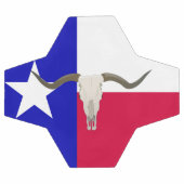 Texas-Flagge Fußball (Flach)