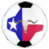 Texas-Flagge Fußball (Vorderseite)