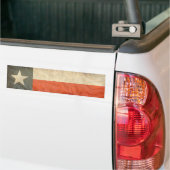 Texas-Flagge gealtert Autoaufkleber (Auf Lkw)