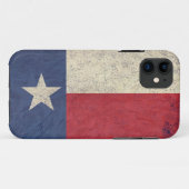 Texas-Flagge gealtert Case-Mate iPhone Hülle (Rückseite (Horizontal))