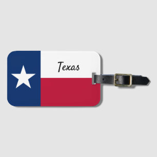 Texas-Flagge Gepäckanhänger
