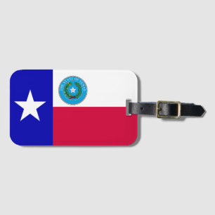 Texas-Flagge Gepäckanhänger