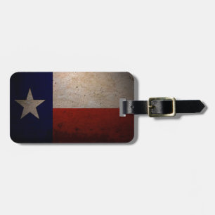 Texas-Flagge Gepäckanhänger