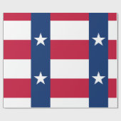 Texas-Flagge Geschenkpapier (Flach)