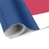 Texas-Flagge Geschenkpapier (Rolleneckpunkt)