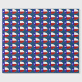 Texas-Flagge Geschenkpapier (Flach)