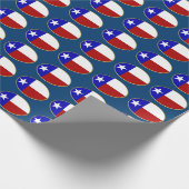 Texas-Flagge Geschenkpapier (Ecke)