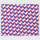 Texas-Flagge Geschenkpapier (Flach)