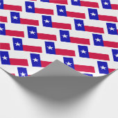 Texas-Flagge Geschenkpapier (Ecke)