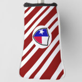 Texas-Flagge Golf Headcover (Rotieren 90)
