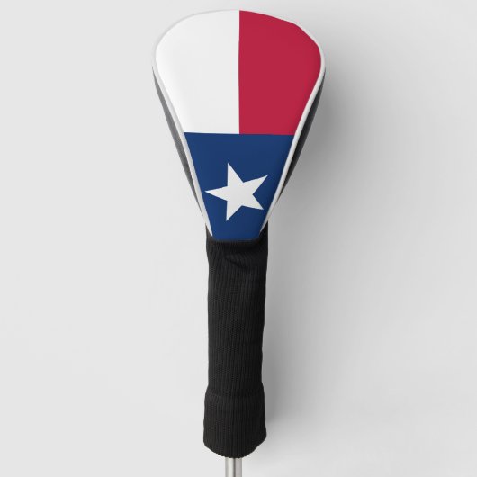 Texas-Flagge Golf Headcover (Vorderseite)